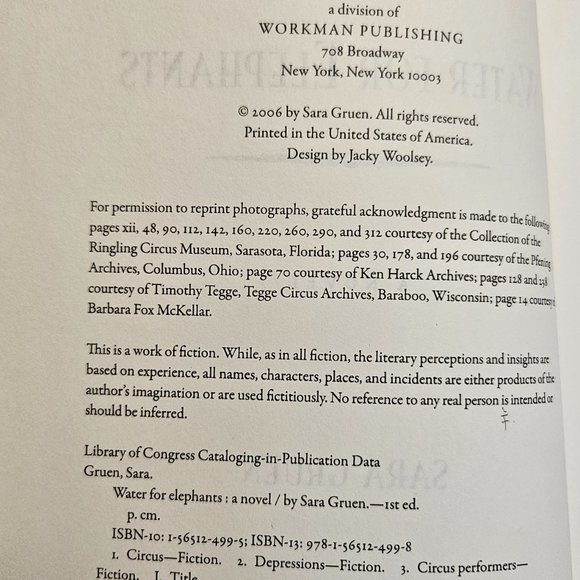 Water for Elephants - Picture 6 of 7